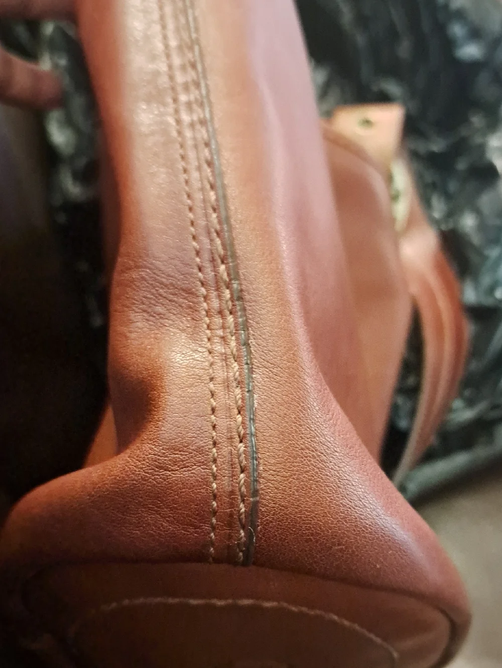 Coach Bleecker Tattersall Duffle Bucket Bag 2007 Clean N Stunning - Picture 12 of 16